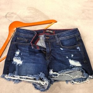 Fran Demin Joy Shorts